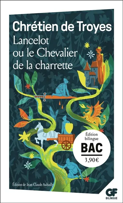 Lancelot ou Le chevalier de la charrette : bac 2027