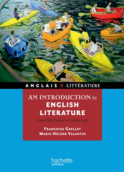 An introduction to English literature : from Philip Sidney to Graham Swift