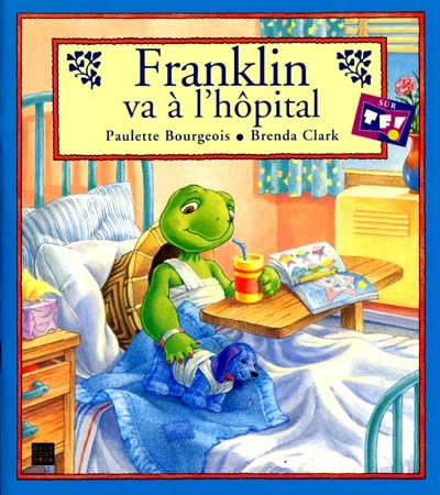 Franklin va à l'hopital