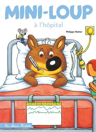 Mini-Loup à l'hôpital