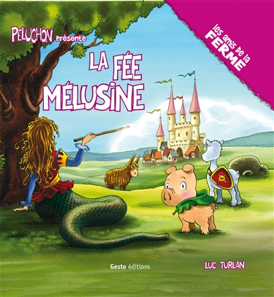 Peluchon : la fée Mélusine