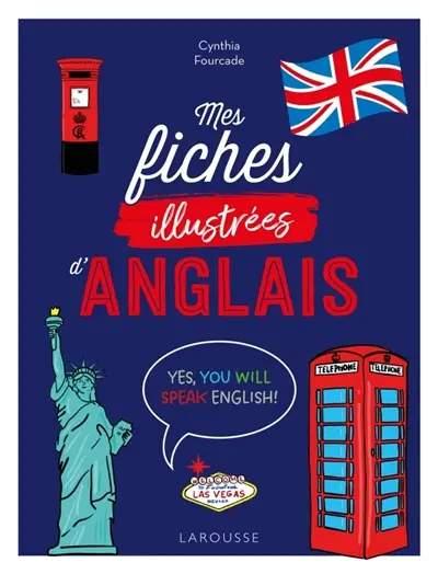 Fiches d'anglais illustrées Fiches d'anglais illustrées