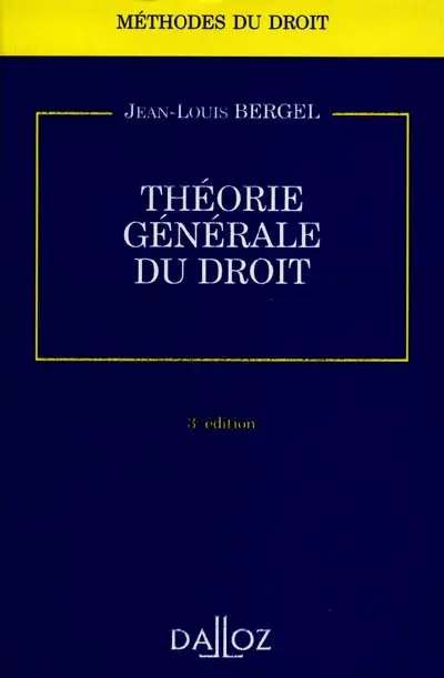 Théorie générale du droit