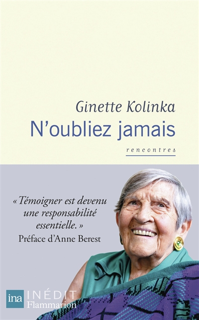 N'oubliez jamais : récit
