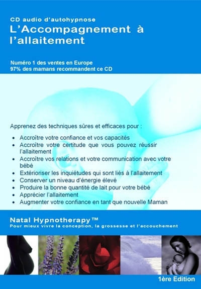 L'accompagnement à l'allaitement : programme audio d'autohypnose