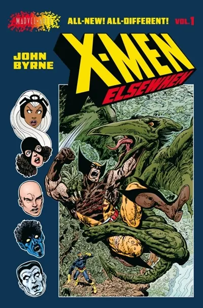 Les X-Men par John Byrne. Vol. 1