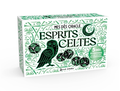 Mes dés oracle esprits celtes