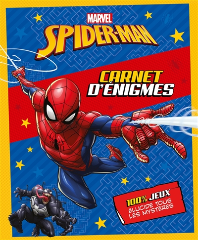 Spider-Man : carnet d'énigmes