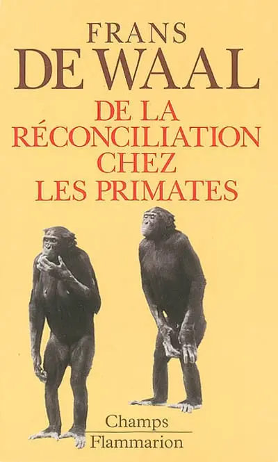 De la réconciliation chez les primates