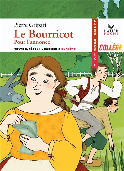 Le bourricot. Pour l'annonce : 1989