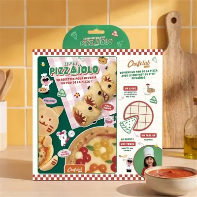 Le p'tit pizzaiolo : 20 recettes pour devenir un pro de la pizza !