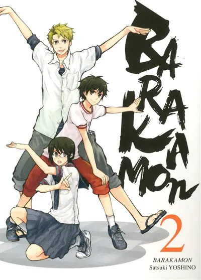 Barakamon. Vol. 2