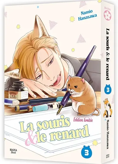 La souris & le renard. Vol. 3 La souris & le renard. Vol. 3