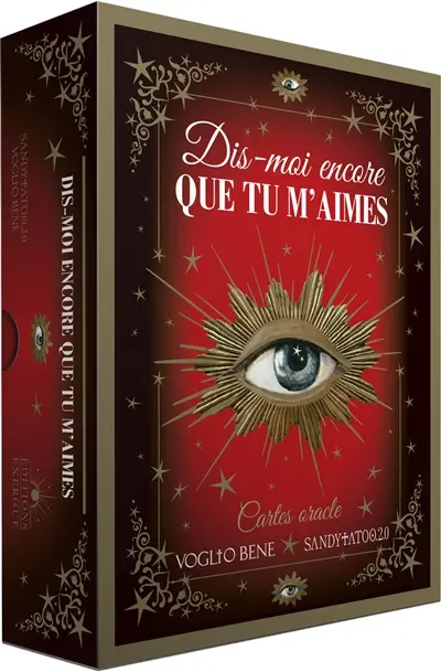 Dis-moi encore que tu m'aimes : cartes oracle
