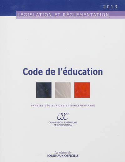 Code de l'éducation :...