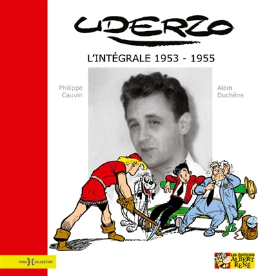 Uderzo : l'intégrale. Vol. 3. 1953-1955