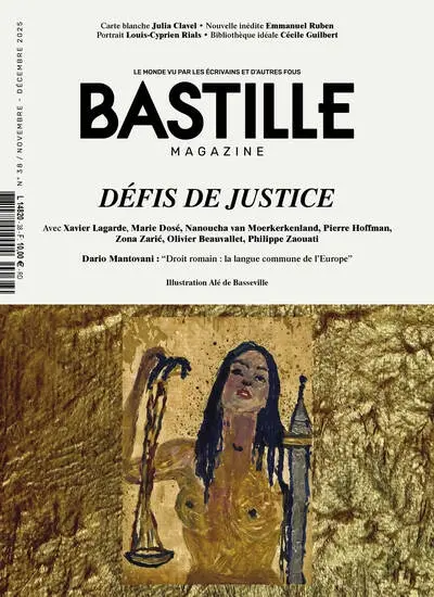 Bastille magazine, n° 38. Défis de justice