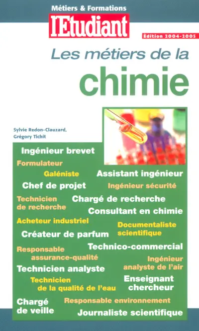 Les métiers de la chimie