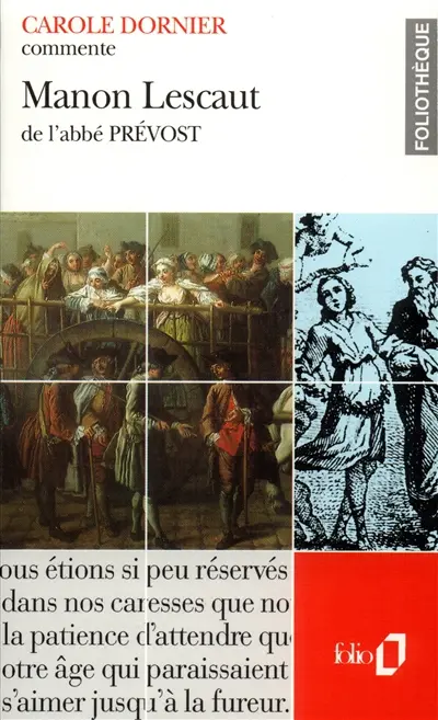 Manon Lescaut, de l'abbé Prévost