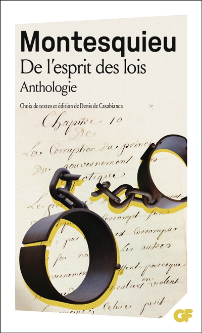 De l'esprit des lois :...