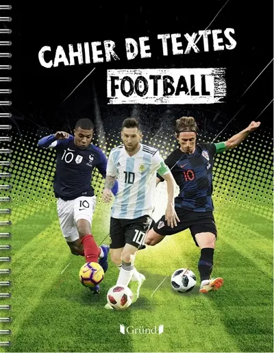 Cahier de textes football