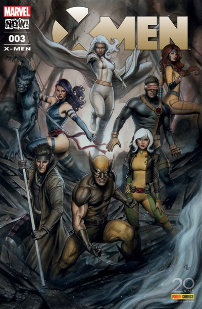 X-Men, n° 3