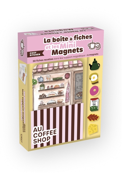 Au coffee shop : coffret...