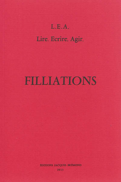 Filliations