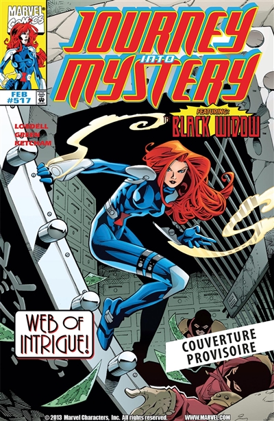 Black Widow : l'intégrale. Vol. 3