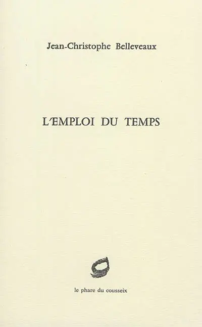 L'emploi du temps
