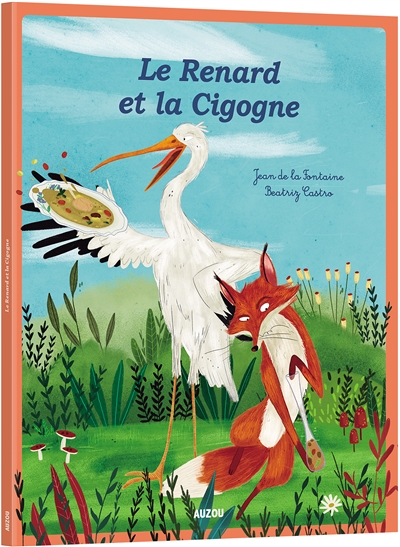 Le renard et la cigogne (Les pt'its classiques