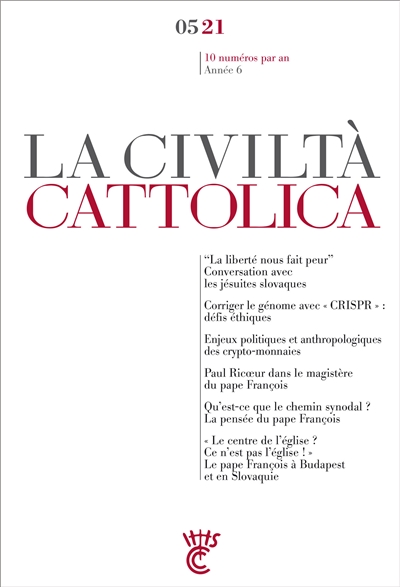Civiltà cattolica (La), n° 5 (2021)