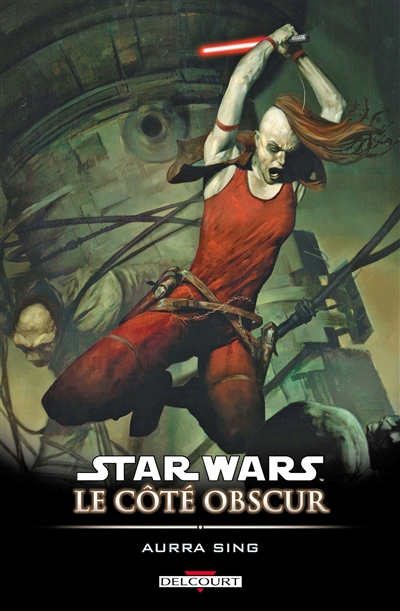 Star Wars : le côté obscur. Vol. 8. Aurra Sing