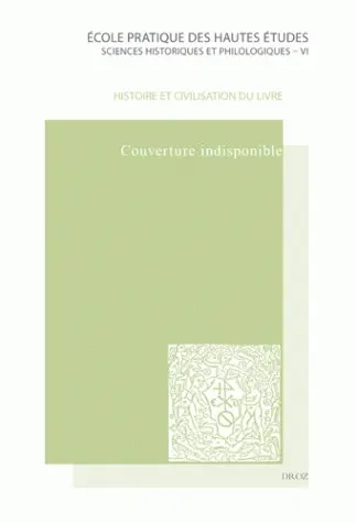Dictionnaire des imprimeurs, libraires et gens du livre à Paris (1701-1789). Vol. 1. A-C