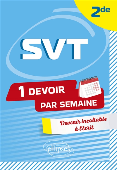 SVT 2de : devenir...