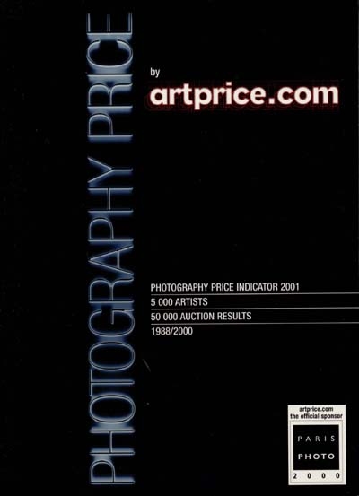 Photography price indicator 2001