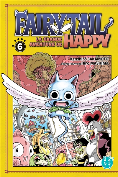 Fairy Tail : la grande aventure de Happy. Vol. 6