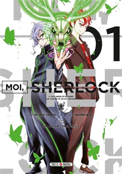 Moi, Sherlock. Vol. 1