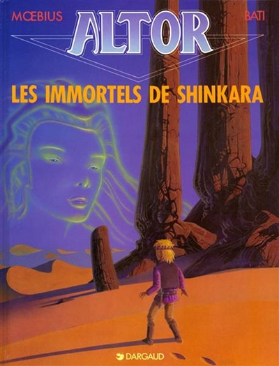 Altor. Vol. 4. Les immortels de Shinkara