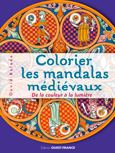 Colorier les mandalas médiévaux : de la couleur à la lumière