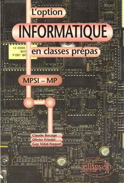 L'option informatique en classe prépas MPSI, MP