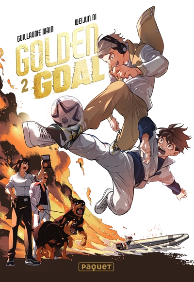 Golden goal. Vol. 2