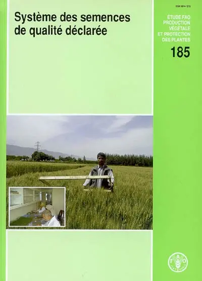 Système des semences de qualité déclarée : consultation des experts, Rome, 5-7 mai 2003