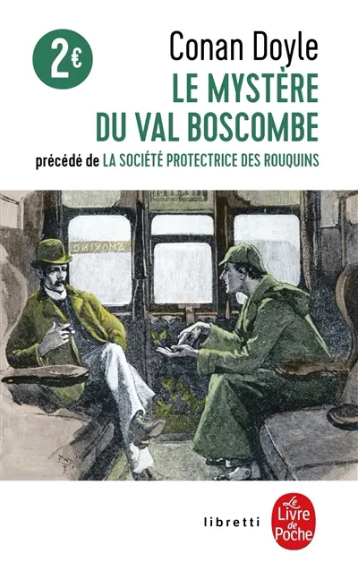 Le mystère du val Boscombe. La société protectrice des rouquins