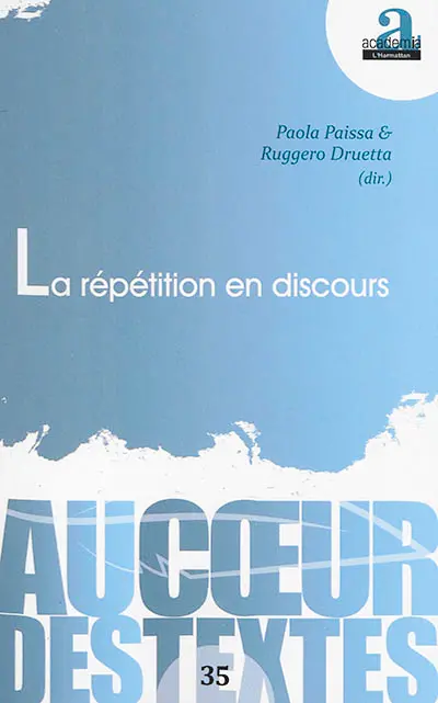 La répétition en discours