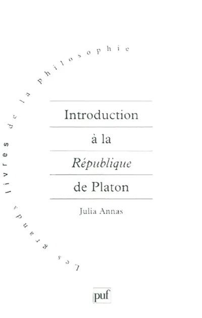 Introduction à La République de Platon