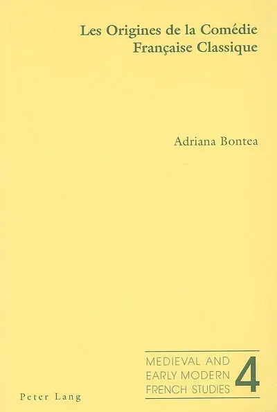 Les origines de la comédie française classique