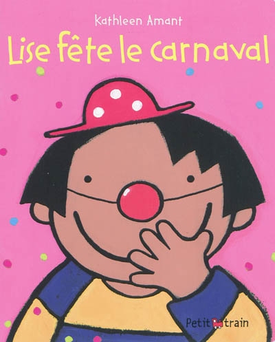 Lise fête le carnaval