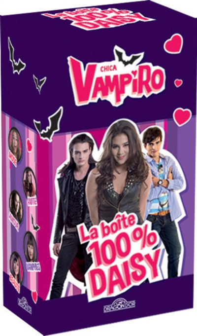 Chica vampiro : la boîte 100 % Daisy