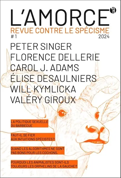 Amorce (L') : revue contre le spécisme, n° 1